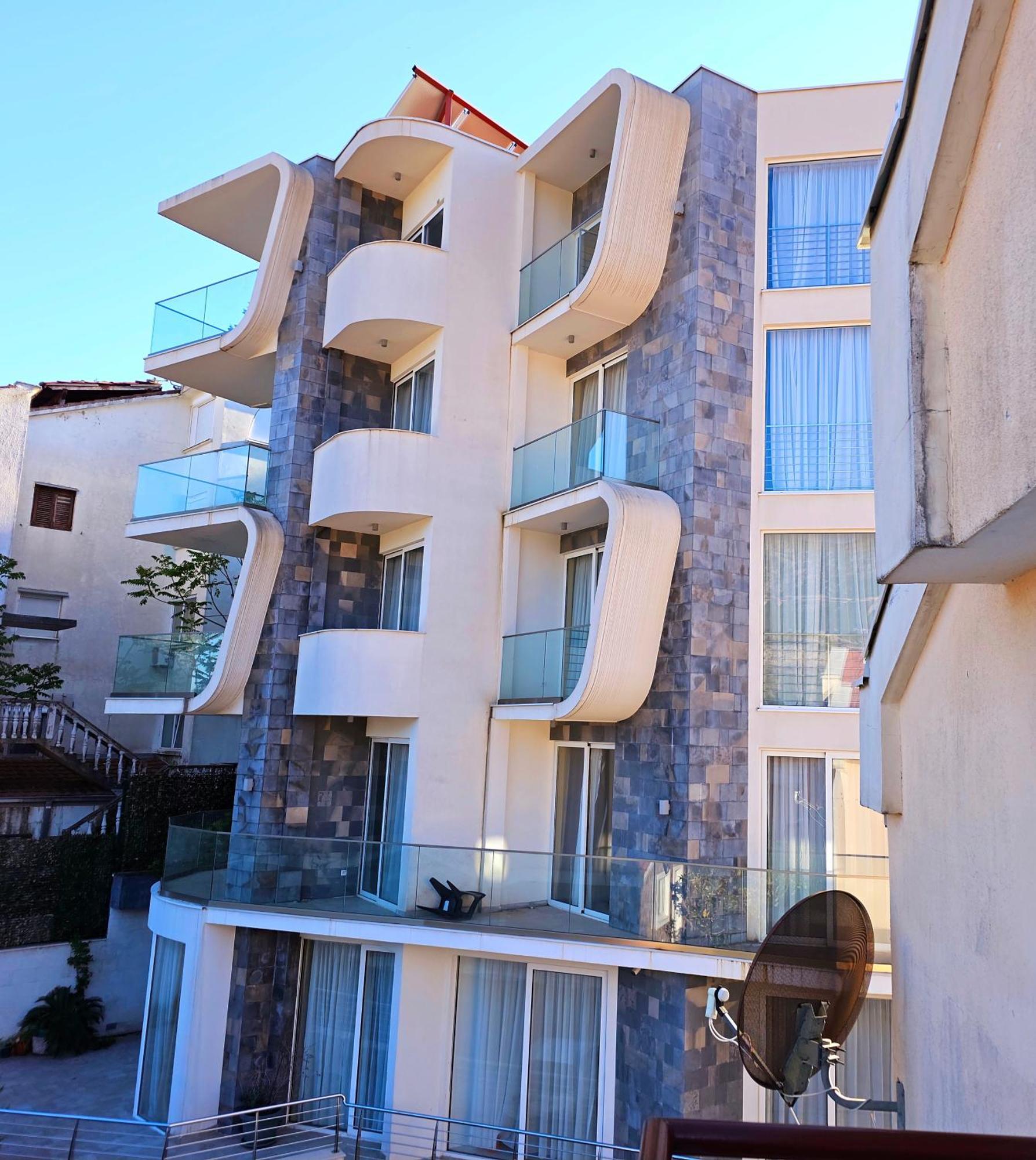 Apartman Bravo Budva Exterior foto