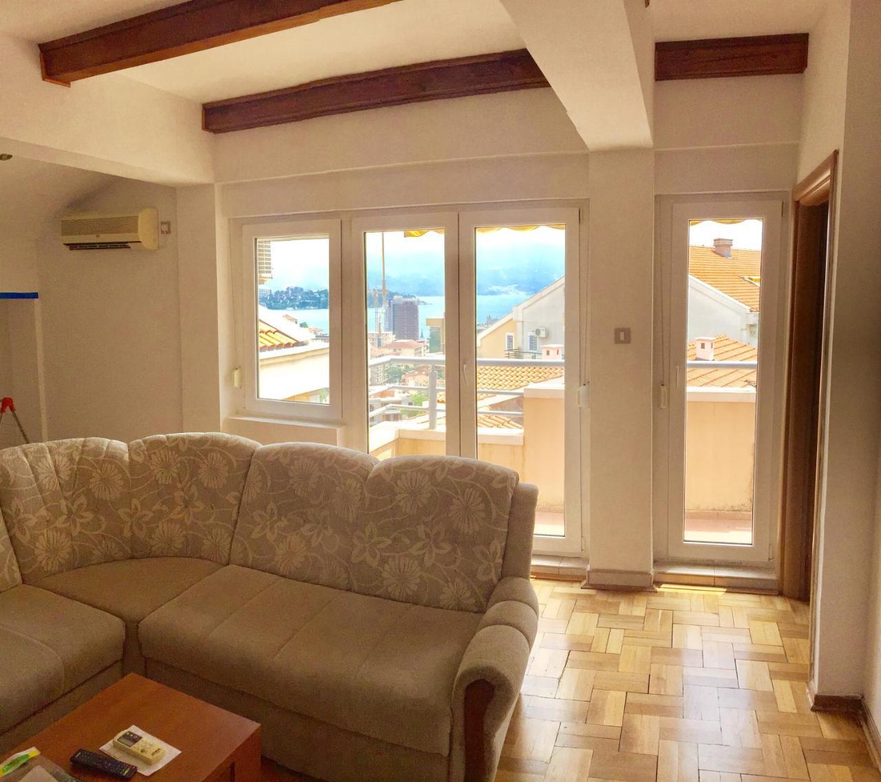 Apartman Bravo Budva Exterior foto