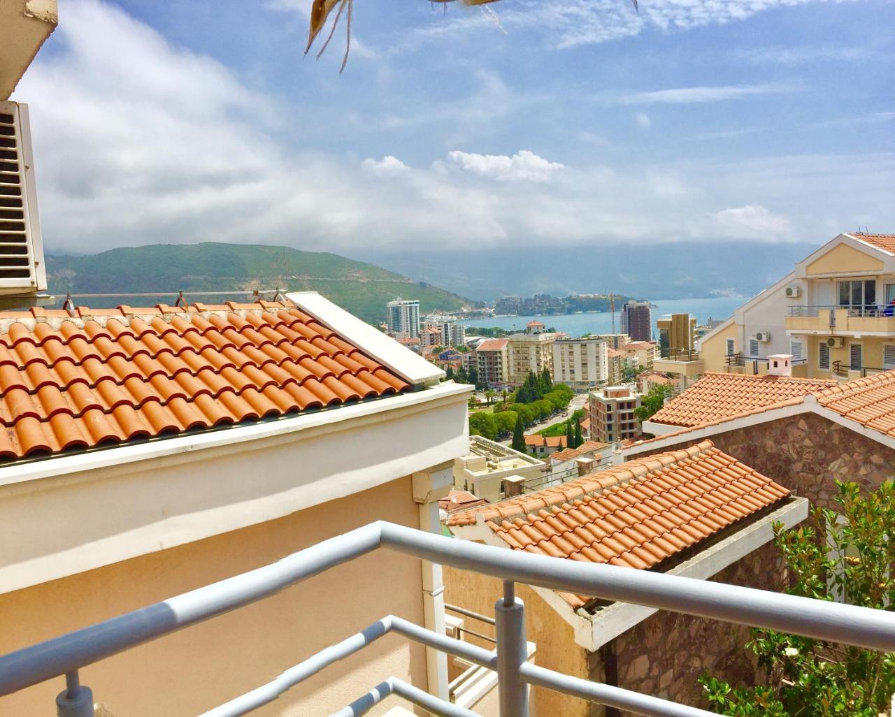 Apartman Bravo Budva Exterior foto